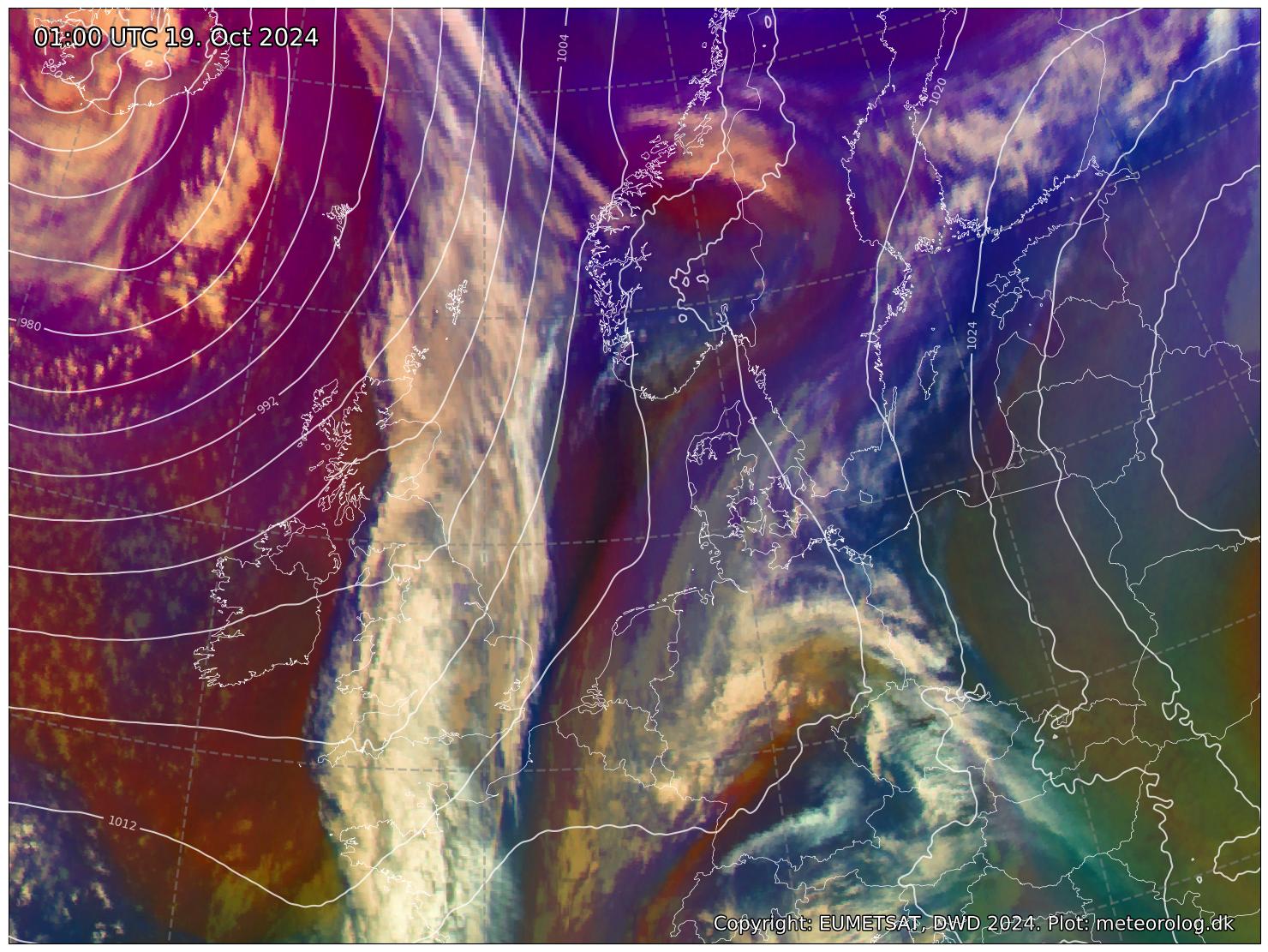 EUMETSAT Airmass