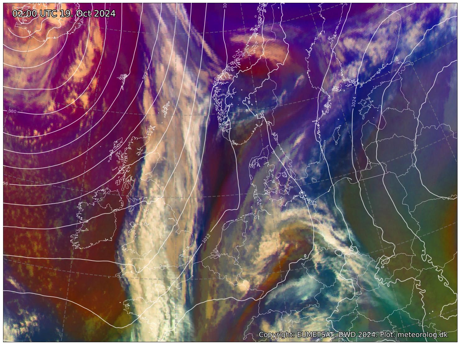 EUMETSAT Airmass