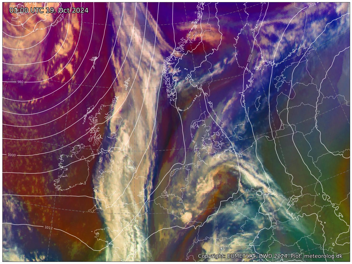 EUMETSAT Airmass