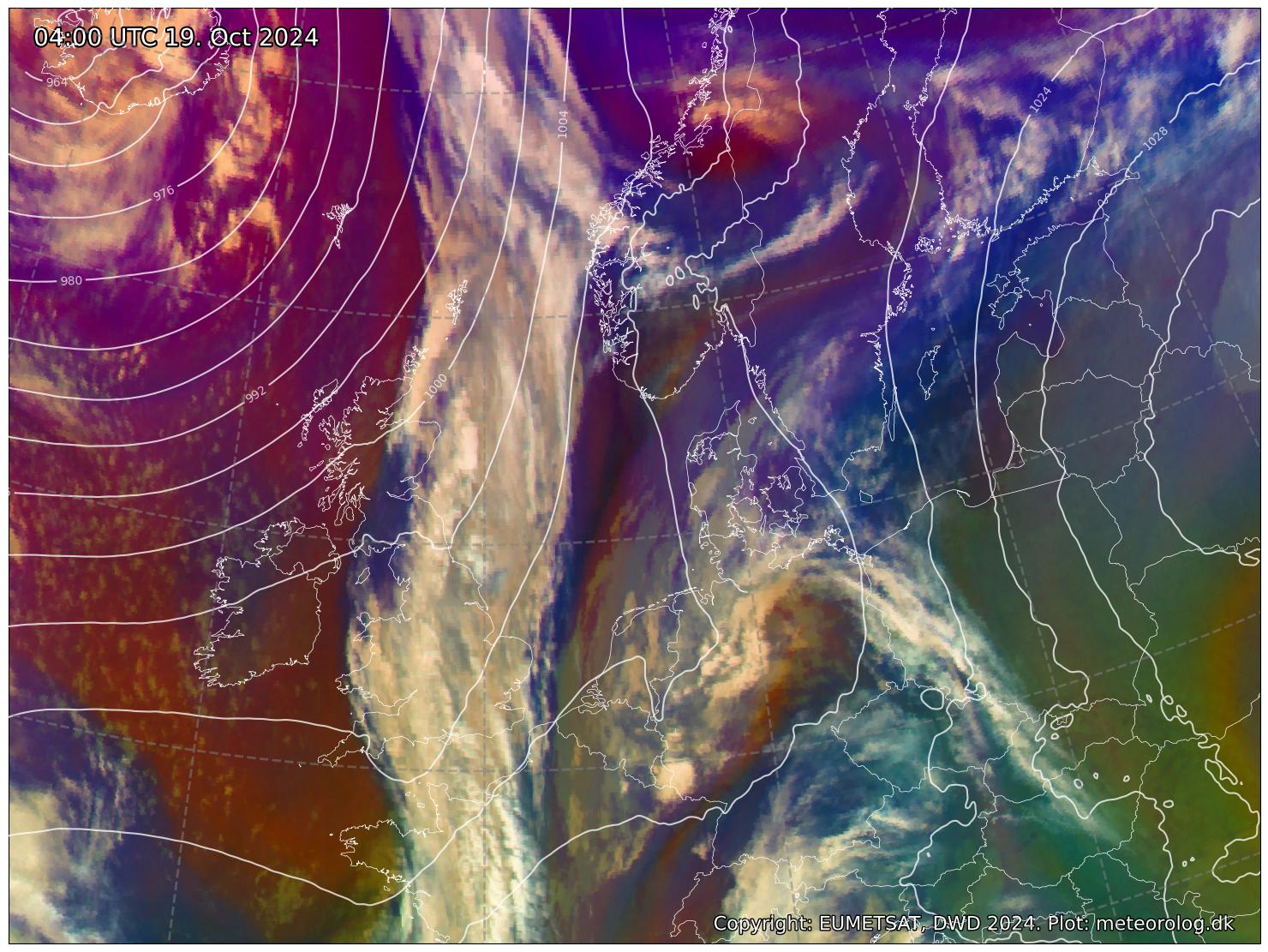 EUMETSAT Airmass