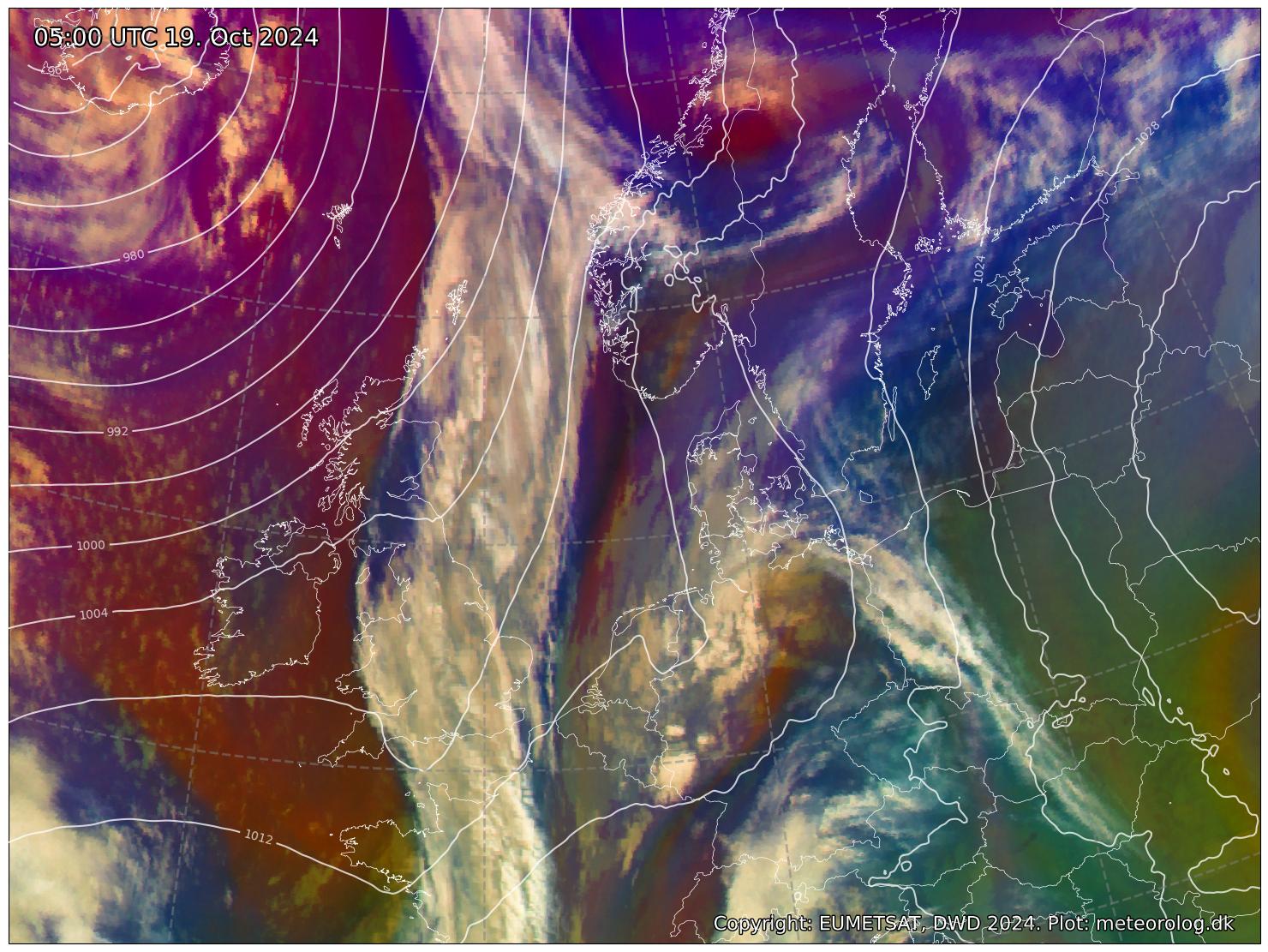 EUMETSAT Airmass