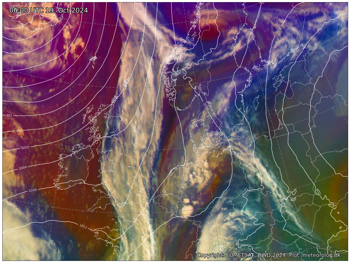 EUMETSAT Airmass