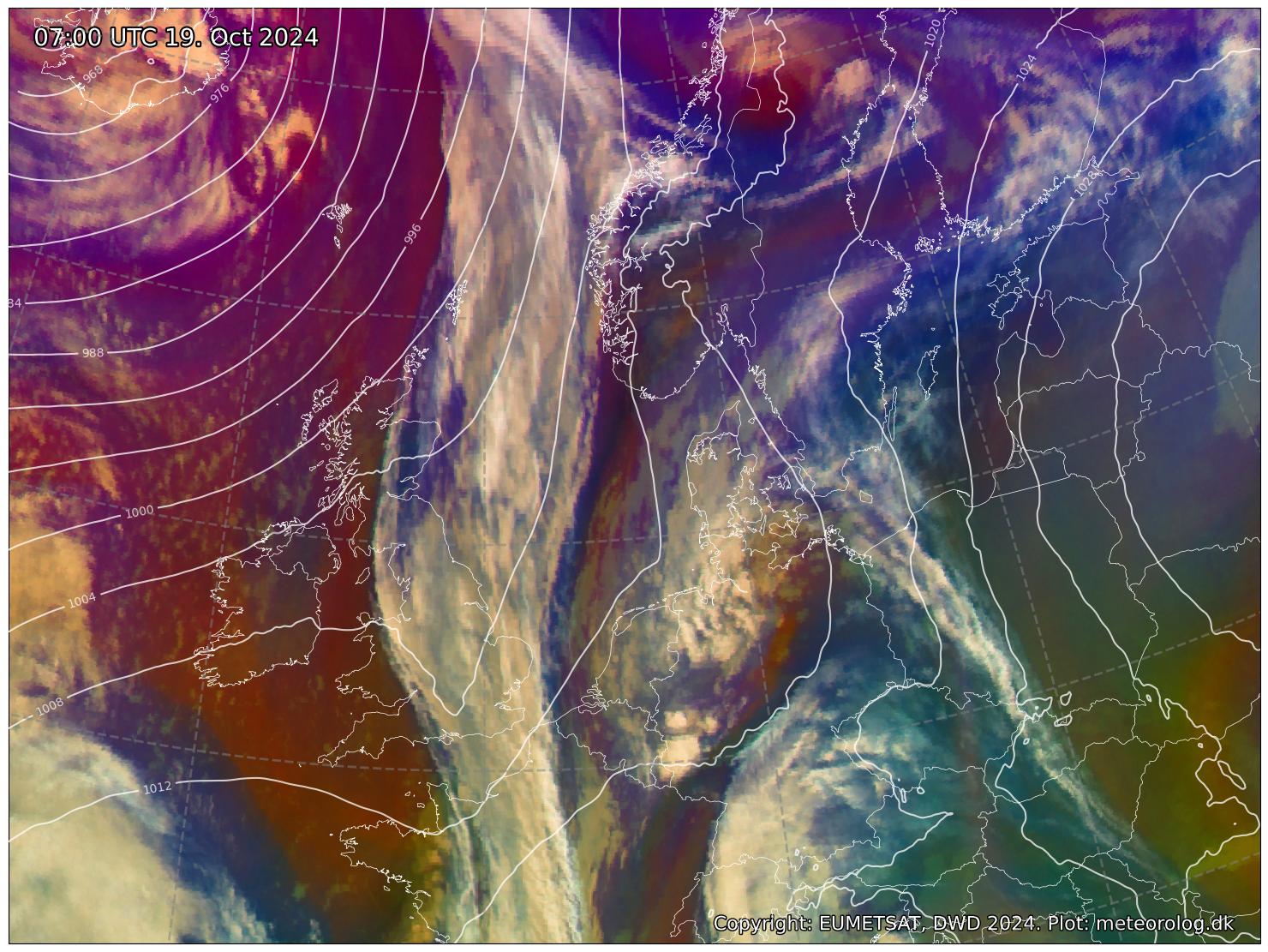 EUMETSAT Airmass