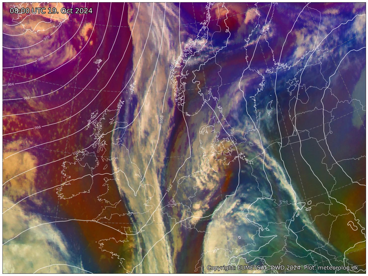 EUMETSAT Airmass