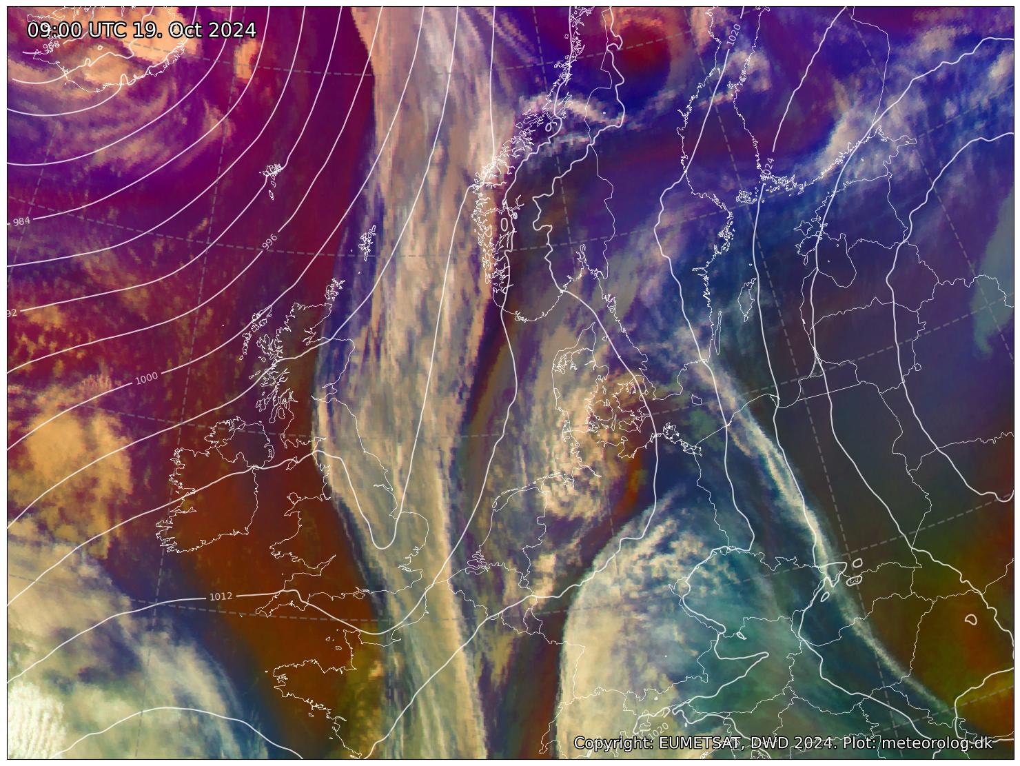 EUMETSAT Airmass