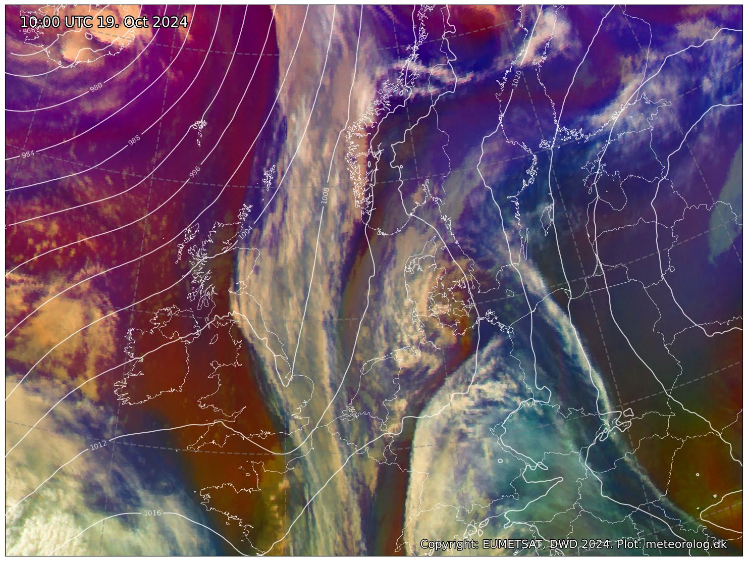 EUMETSAT Airmass