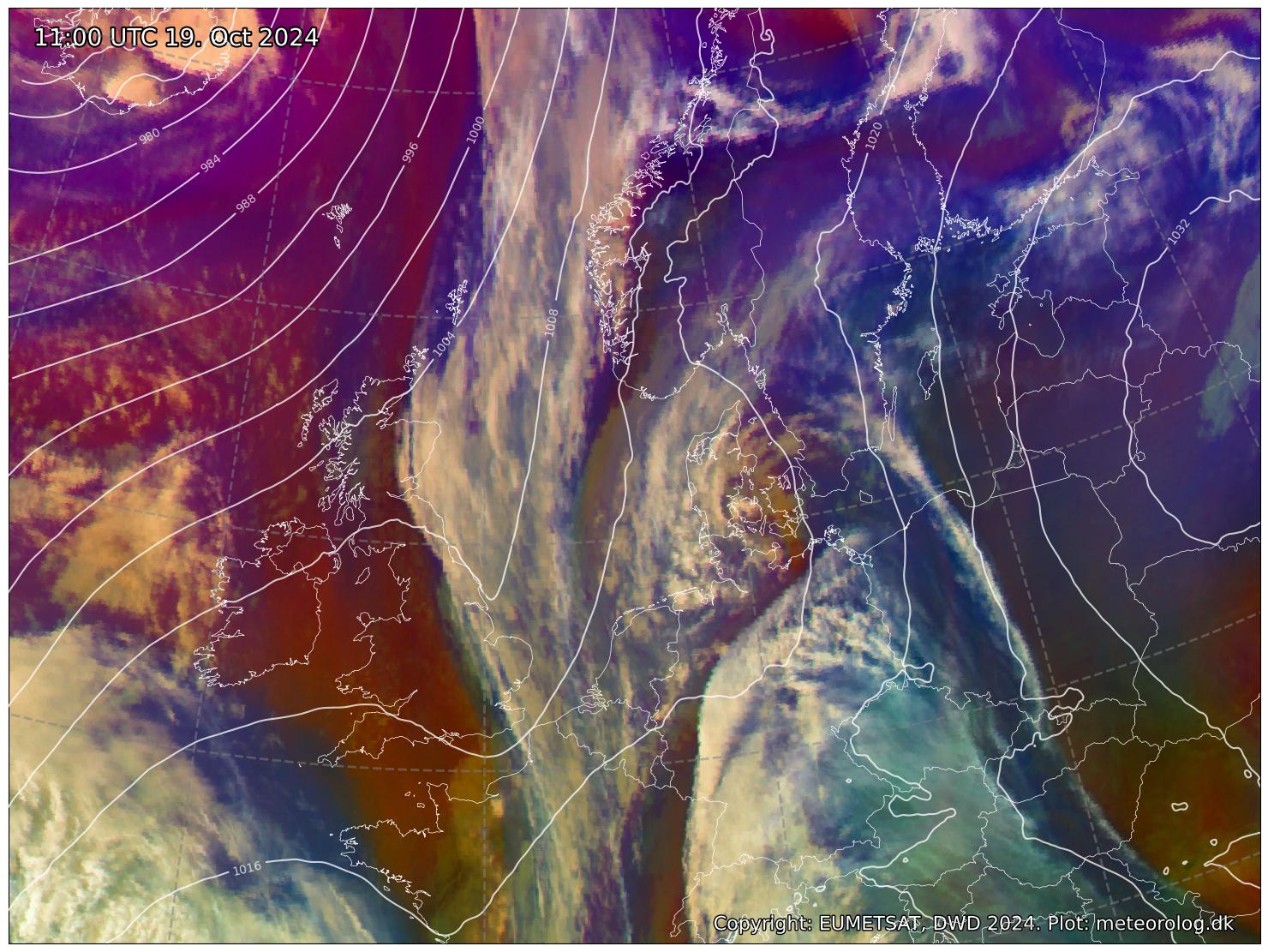 EUMETSAT Airmass