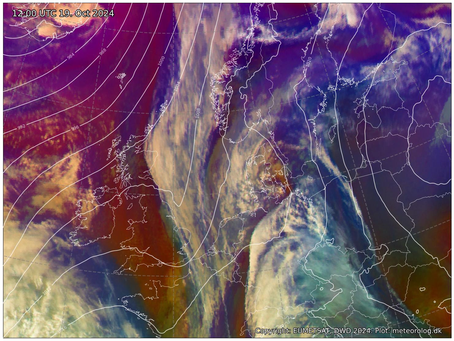 EUMETSAT Airmass