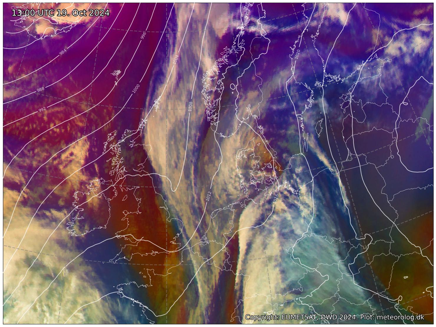 EUMETSAT Airmass