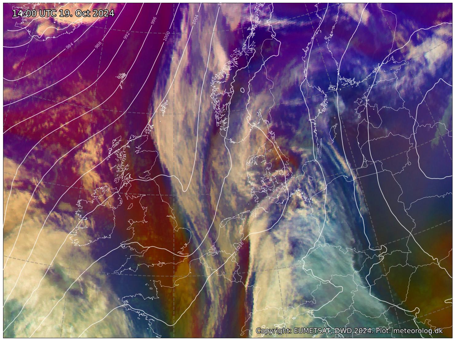 EUMETSAT Airmass