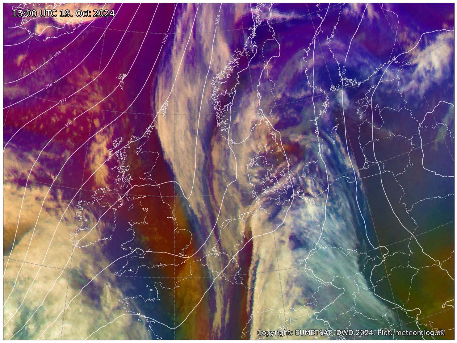 EUMETSAT Airmass