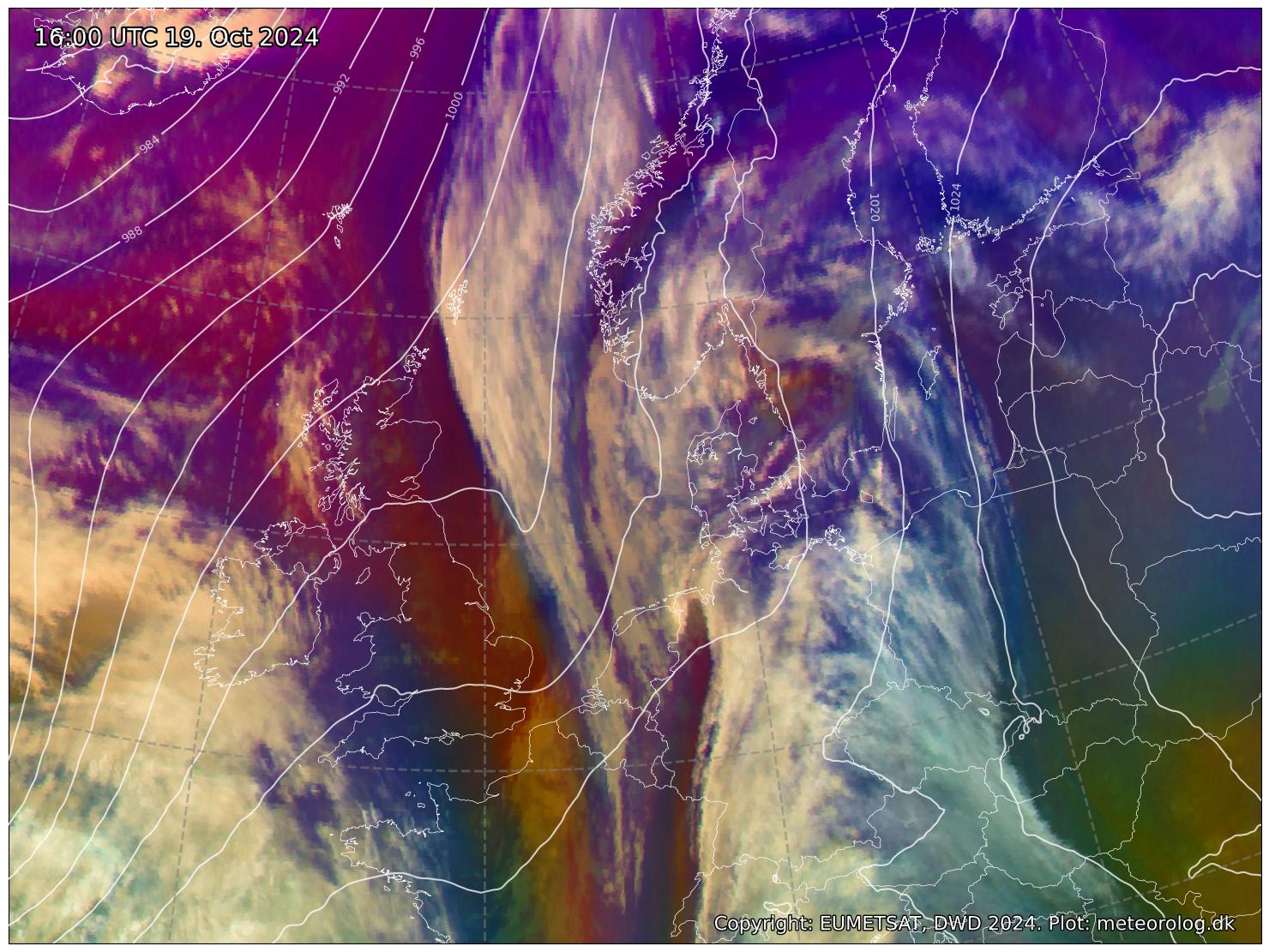 EUMETSAT Airmass