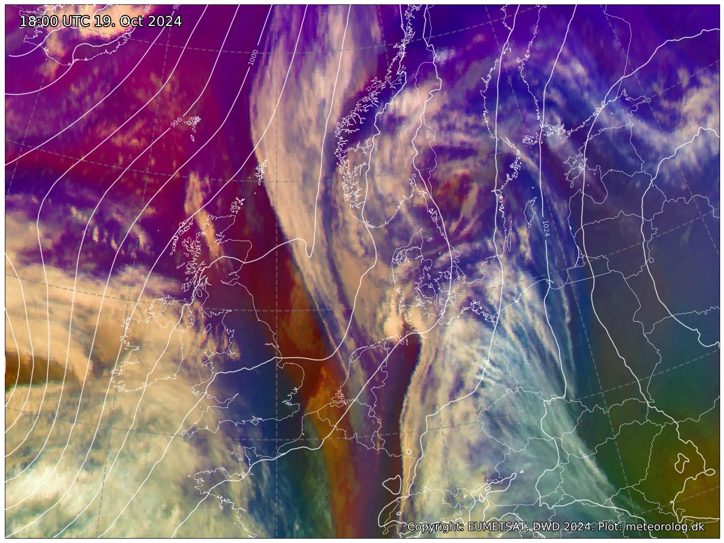 EUMETSAT Airmass