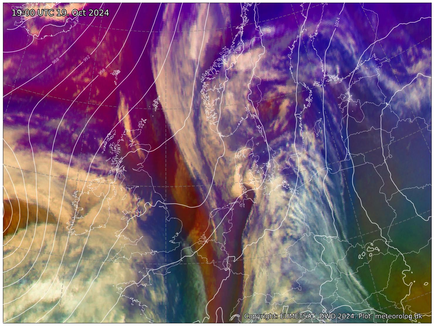 EUMETSAT Airmass