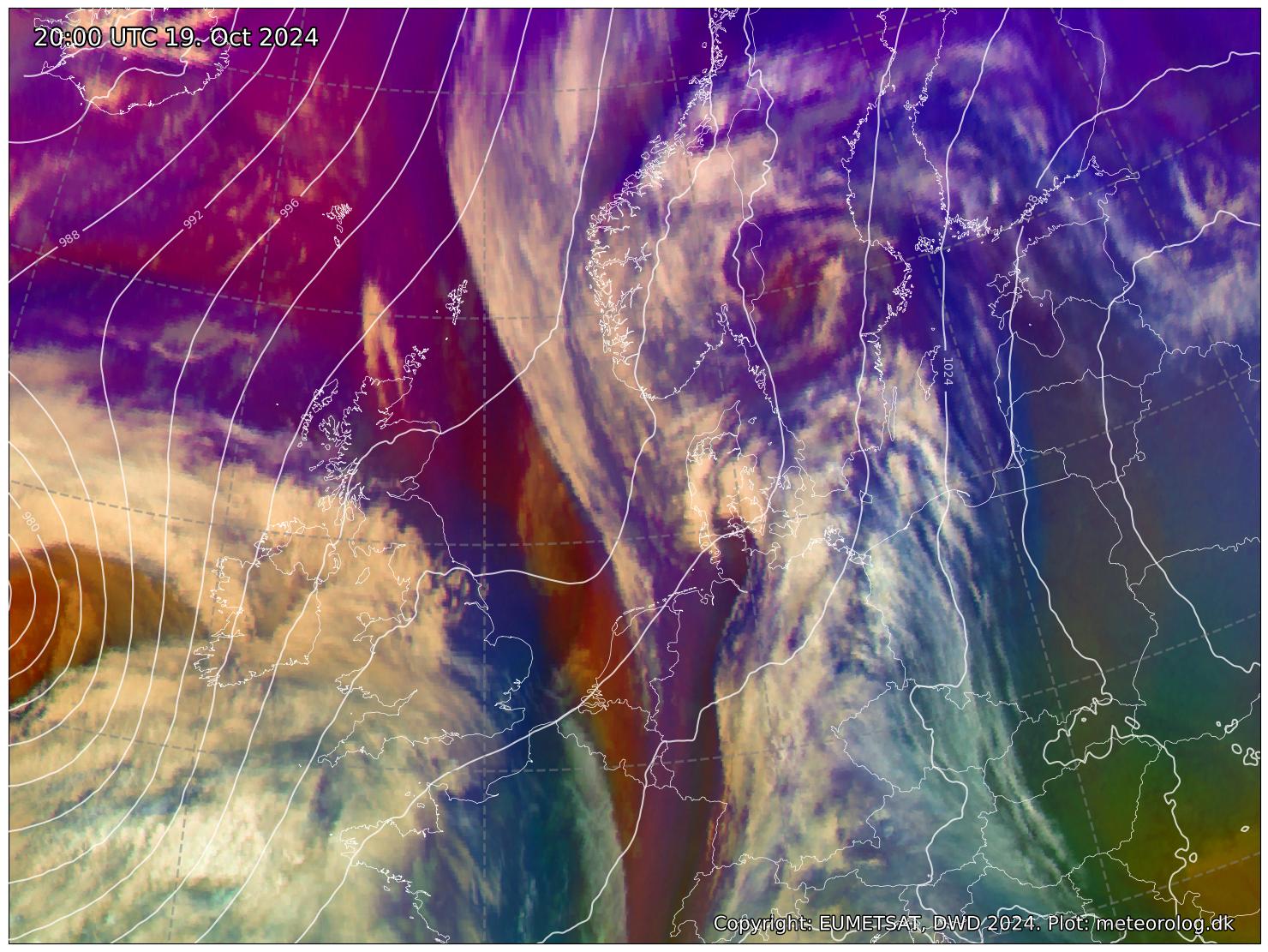 EUMETSAT Airmass