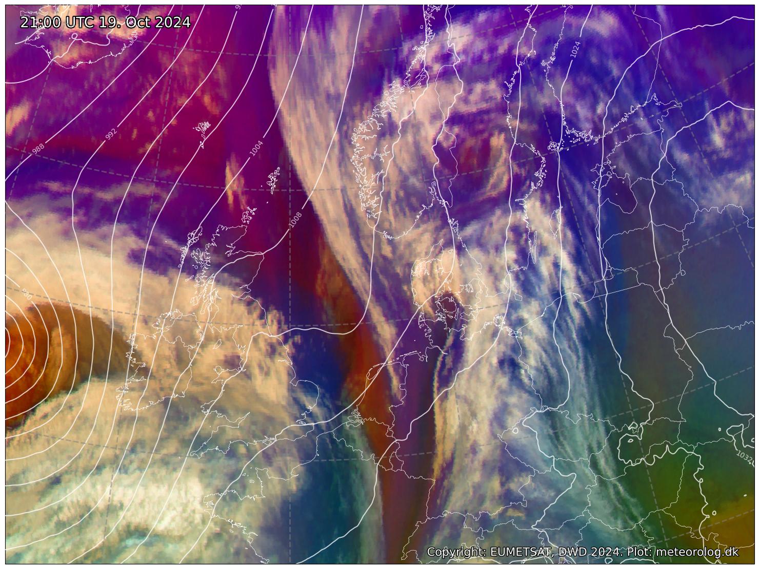 EUMETSAT Airmass