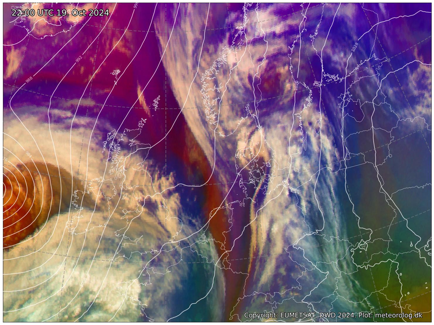 EUMETSAT Airmass