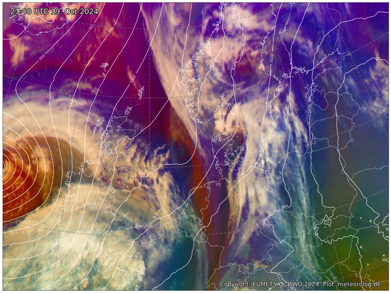 EUMETSAT Airmass