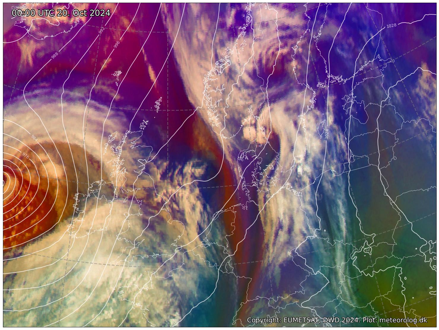 EUMETSAT Airmass