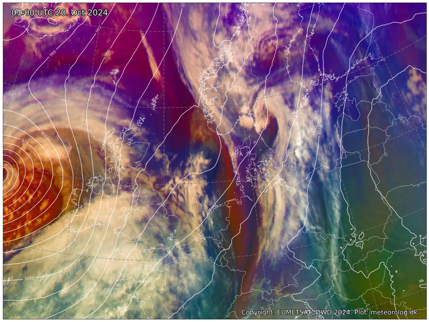 EUMETSAT Airmass