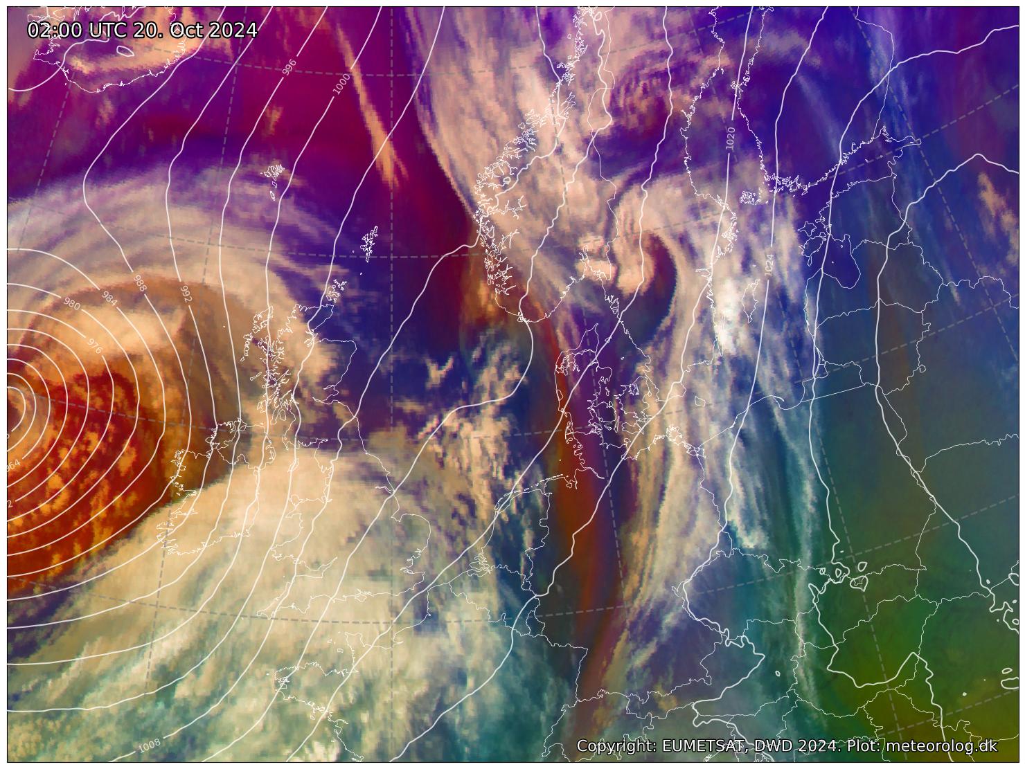 EUMETSAT Airmass