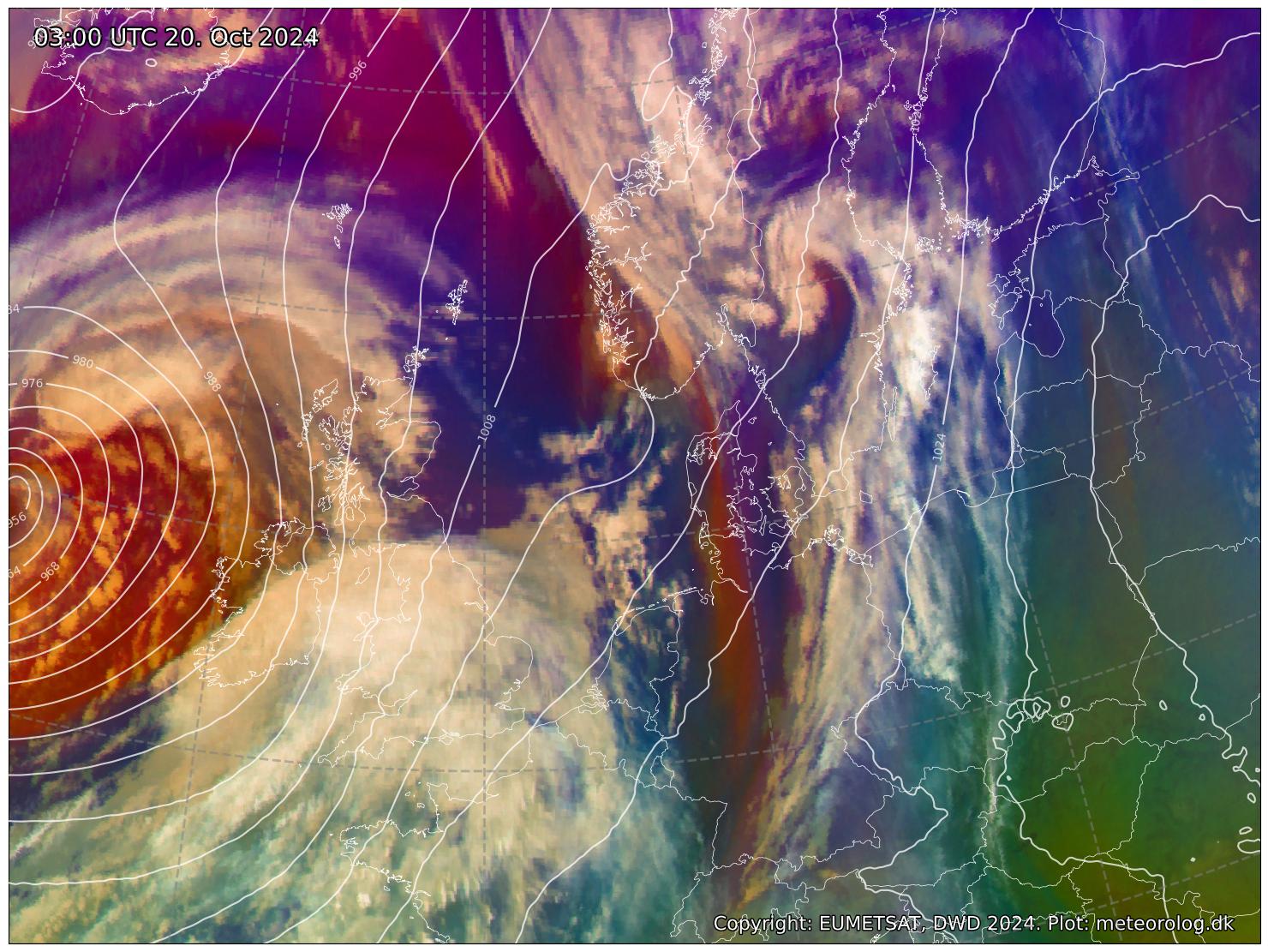 EUMETSAT Airmass