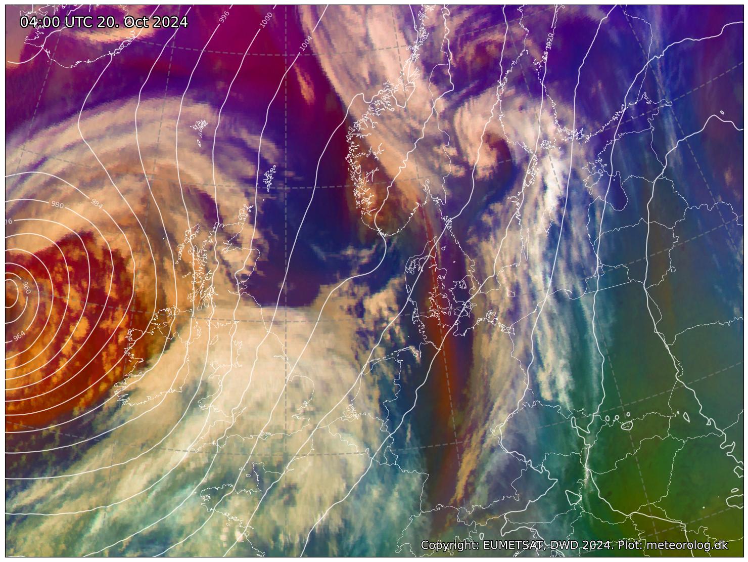 EUMETSAT Airmass