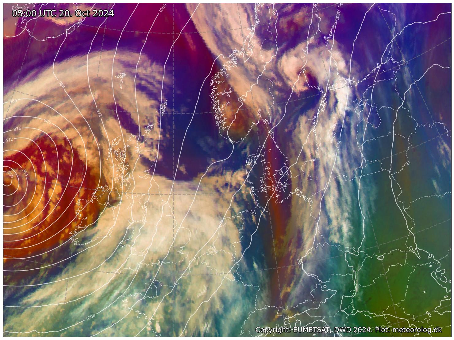 EUMETSAT Airmass