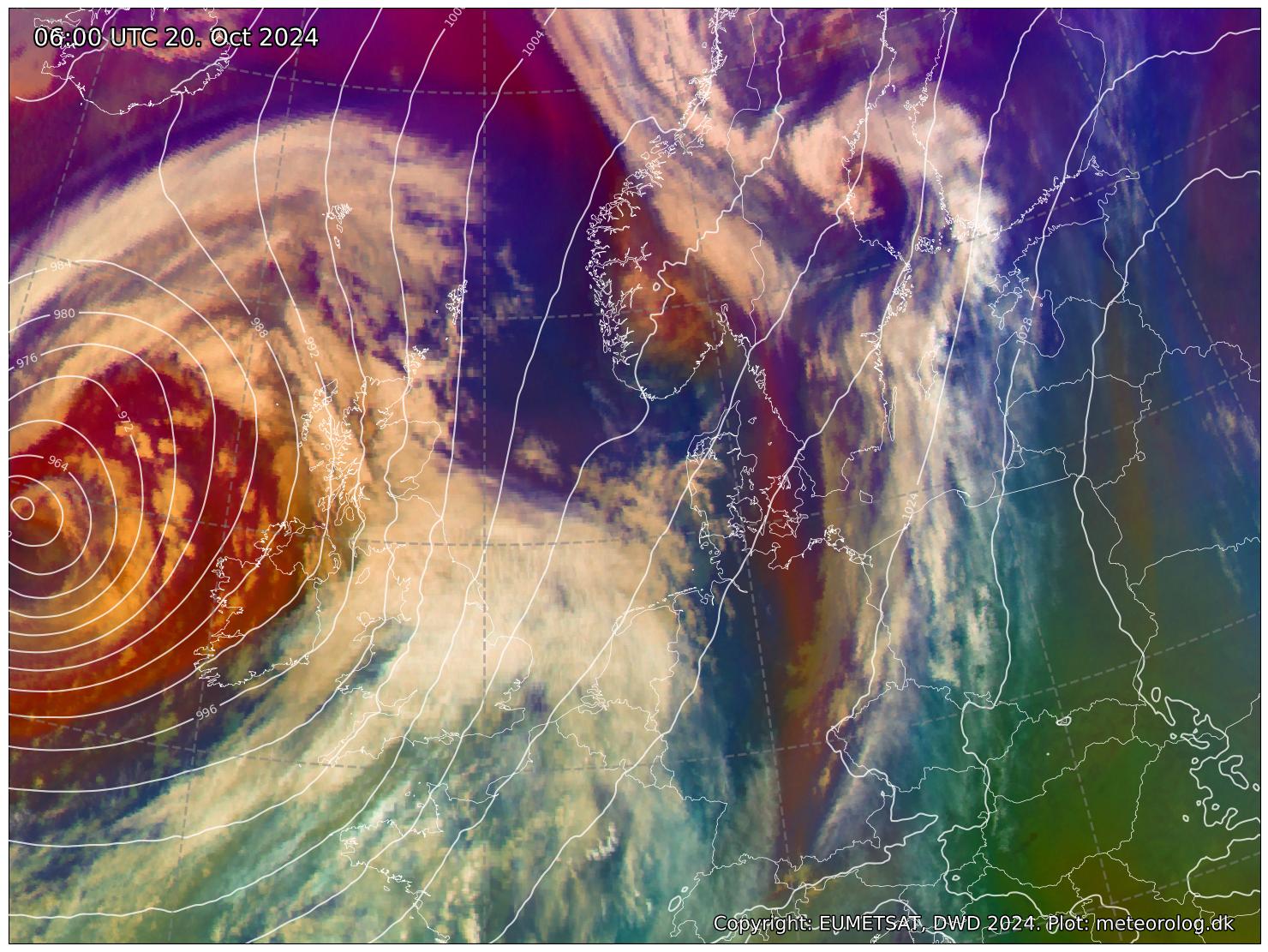 EUMETSAT Airmass