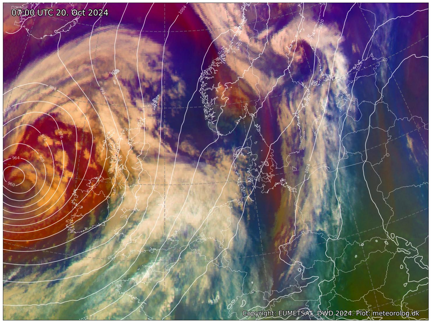 EUMETSAT Airmass