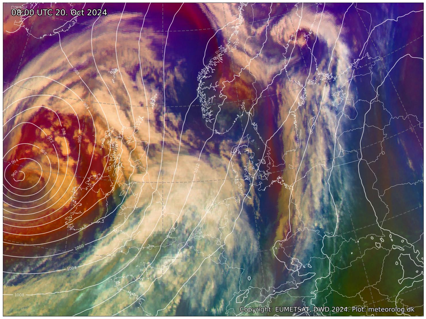 EUMETSAT Airmass