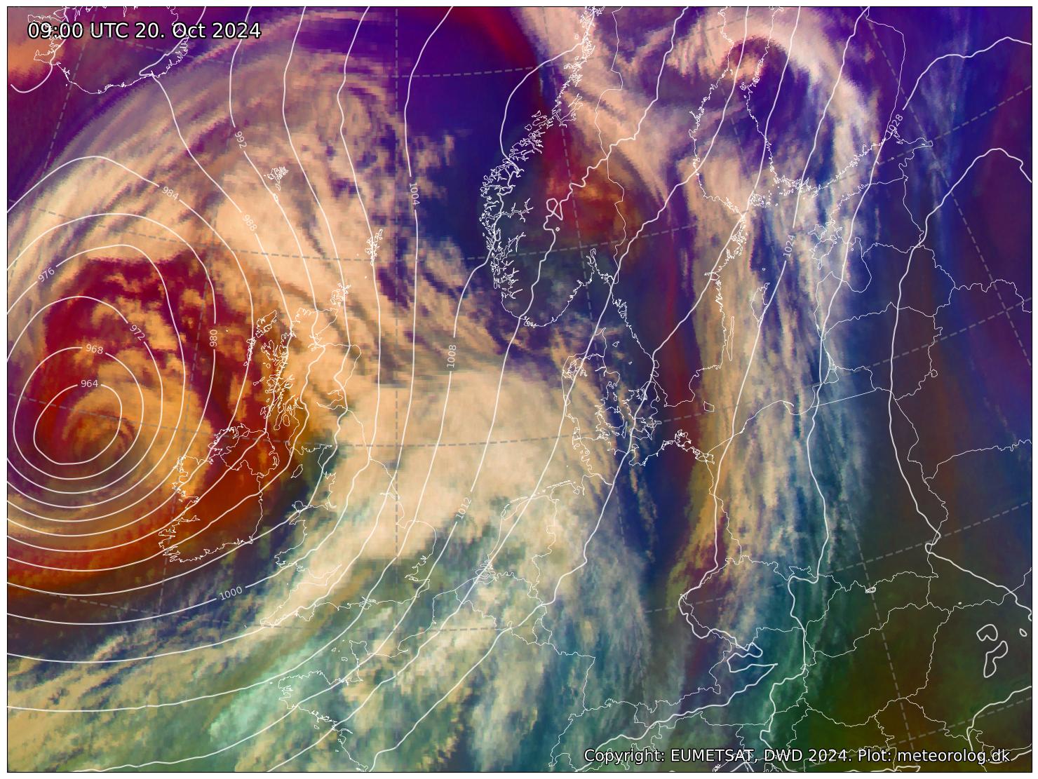 EUMETSAT Airmass