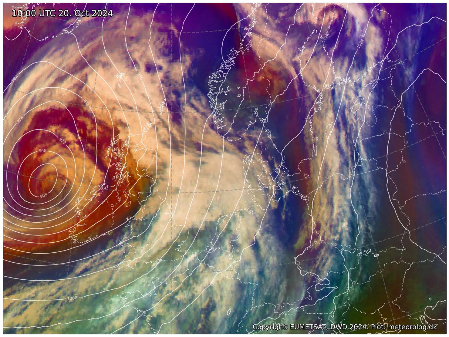 EUMETSAT Airmass