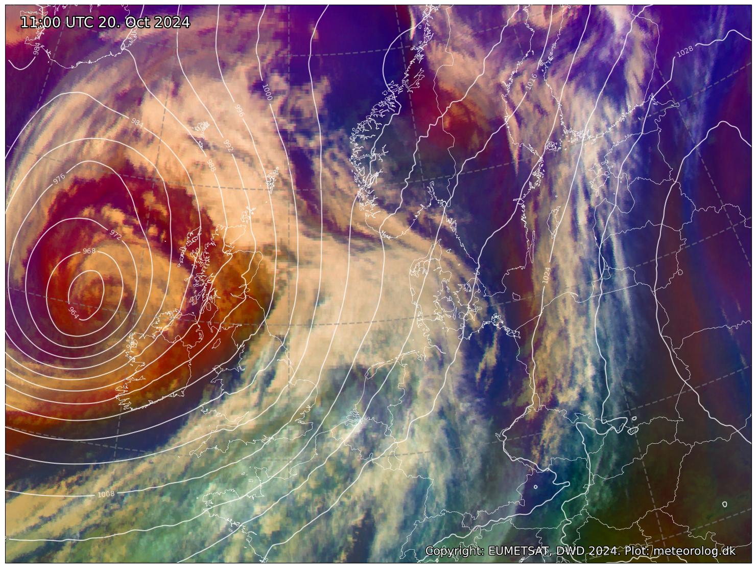 EUMETSAT Airmass