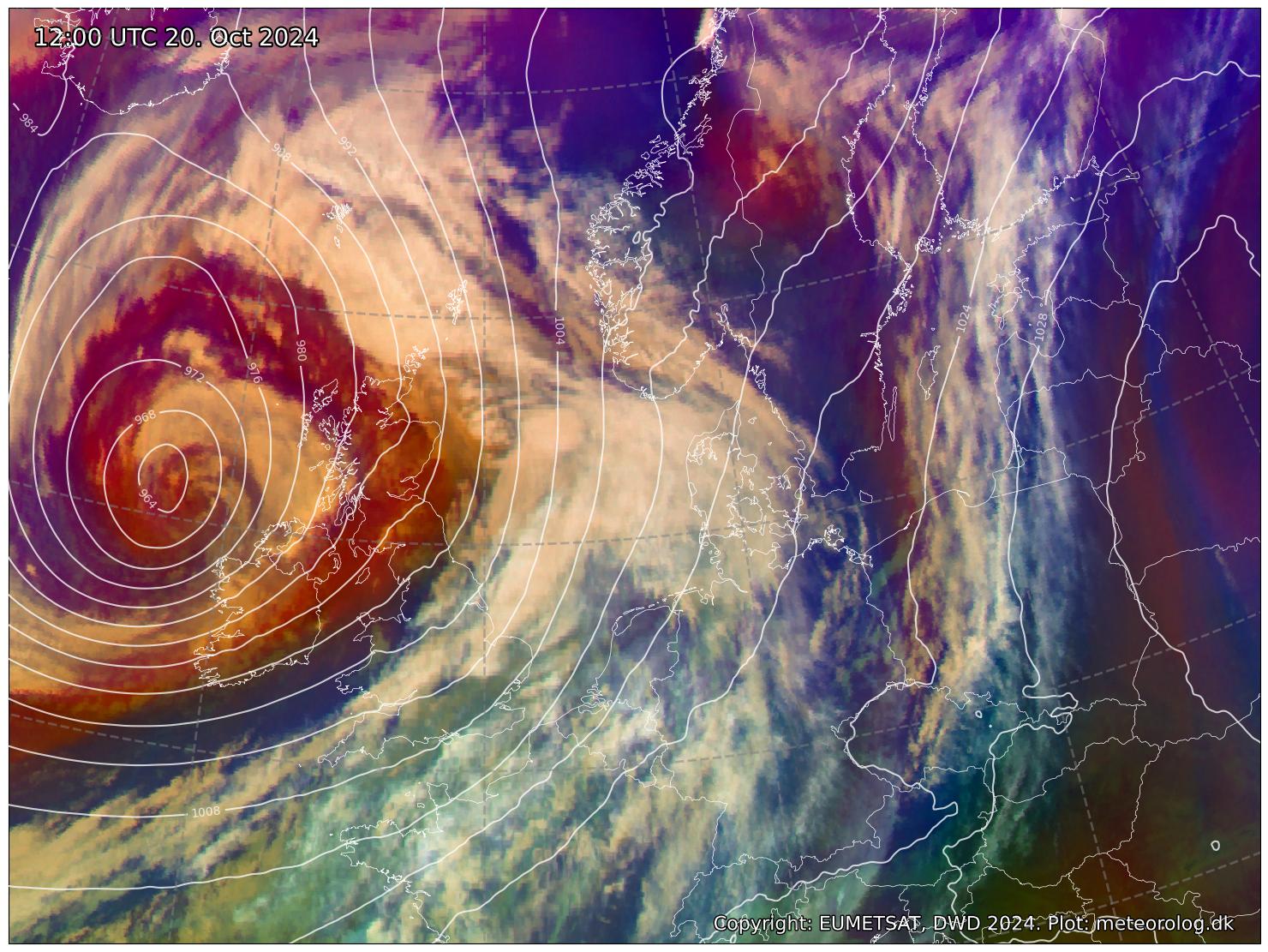 EUMETSAT Airmass