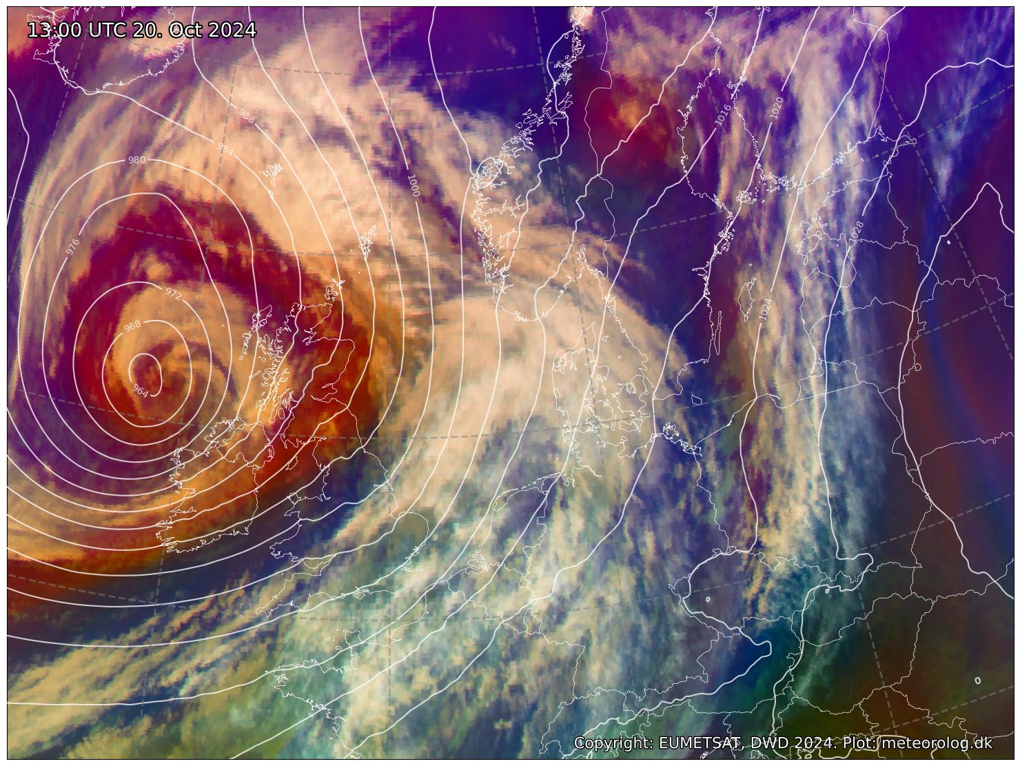 EUMETSAT Airmass