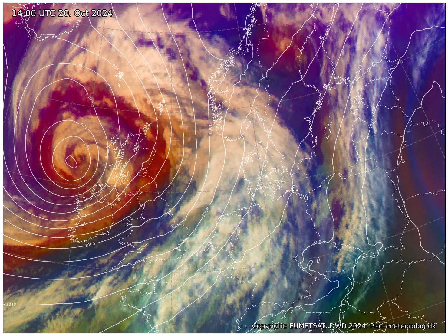 EUMETSAT Airmass