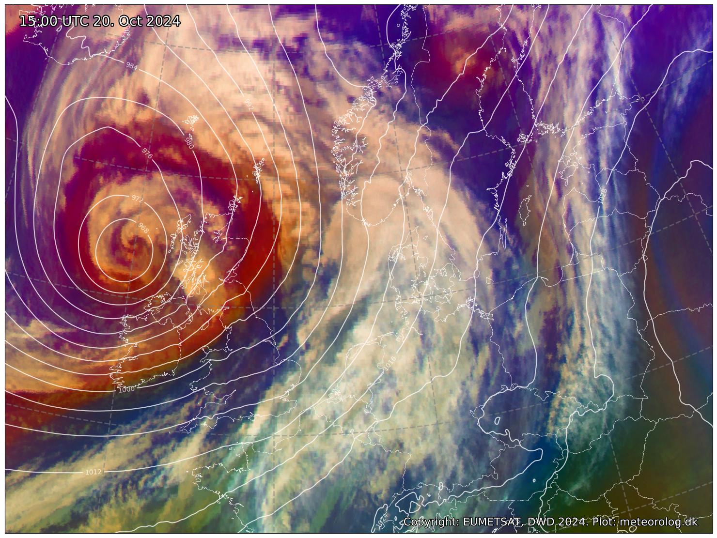 EUMETSAT Airmass