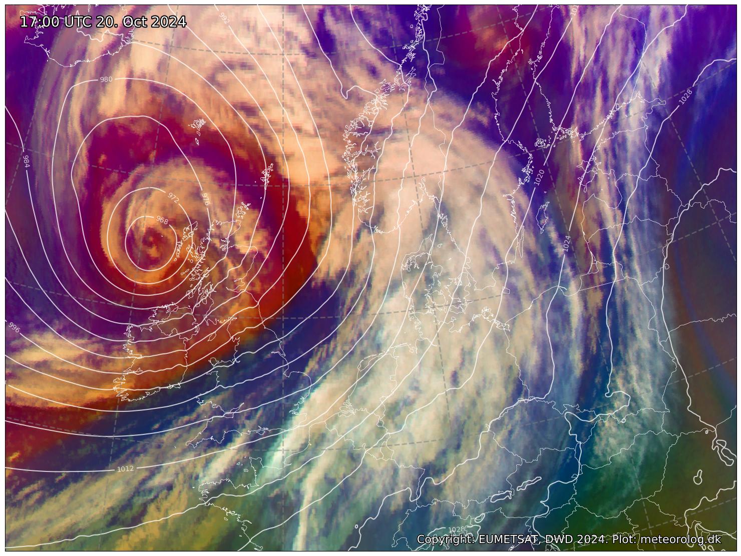 EUMETSAT Airmass