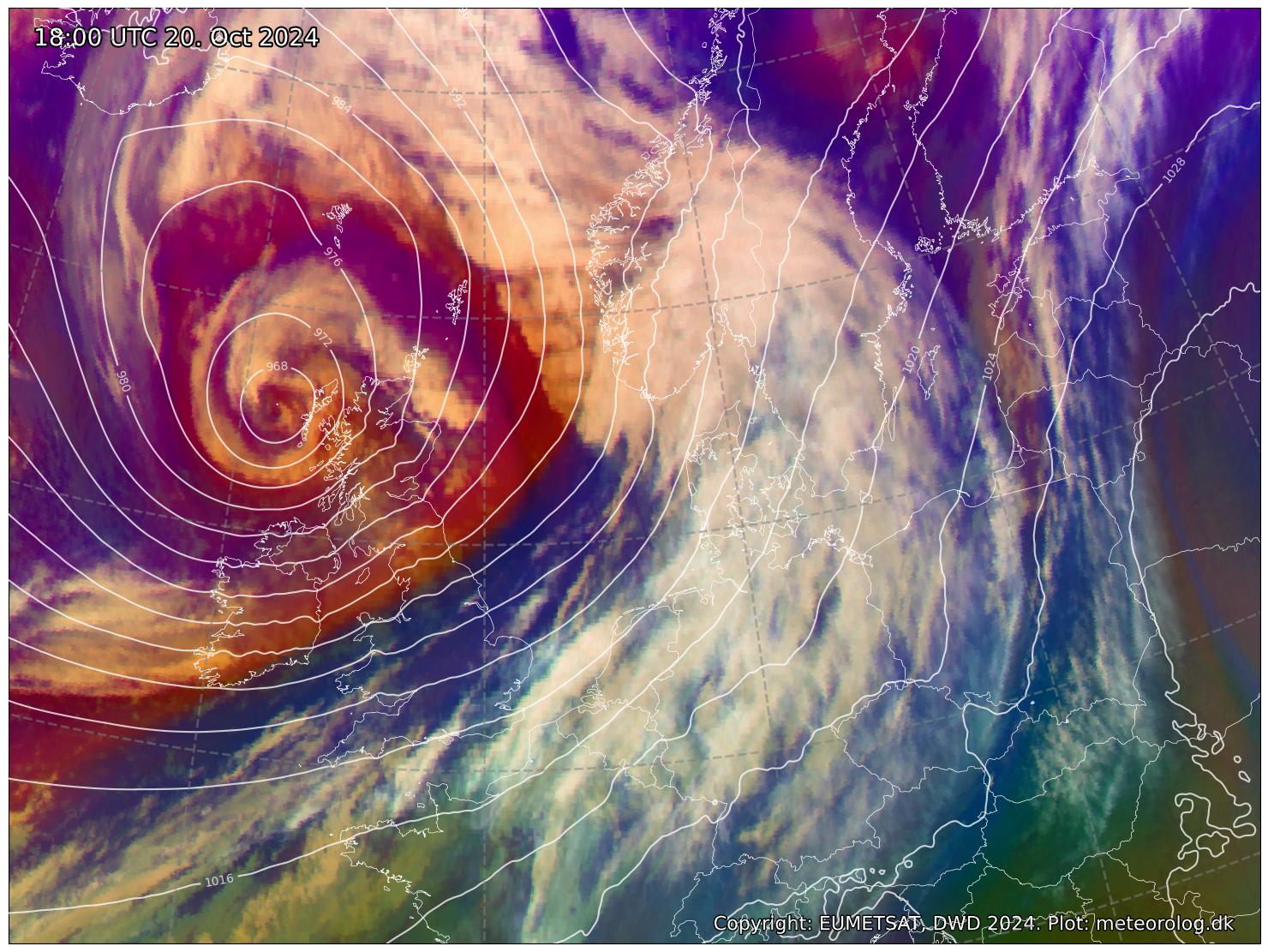 EUMETSAT Airmass