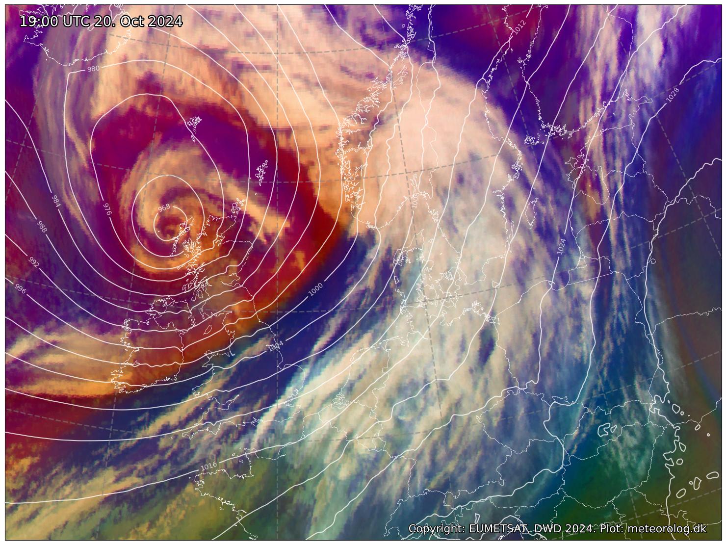 EUMETSAT Airmass