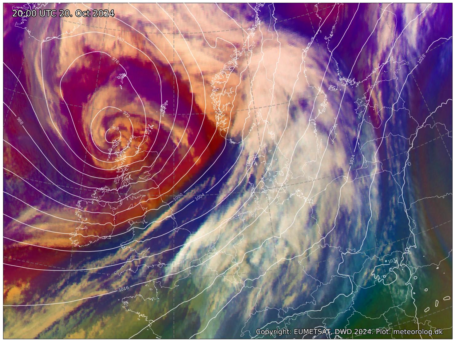 EUMETSAT Airmass