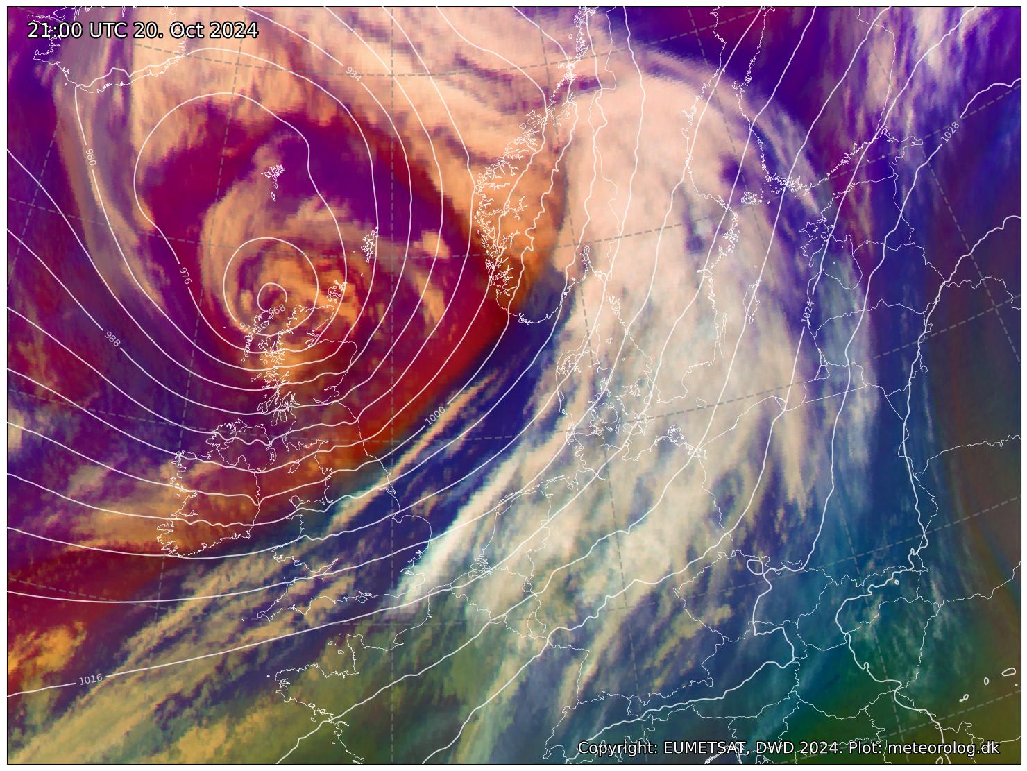 EUMETSAT Airmass