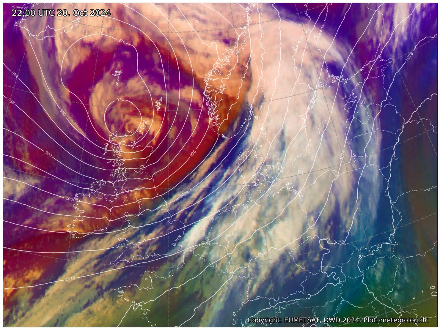 EUMETSAT Airmass