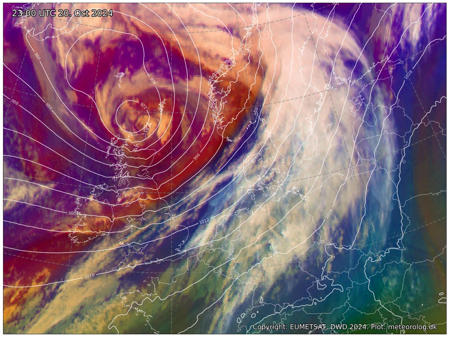 EUMETSAT Airmass