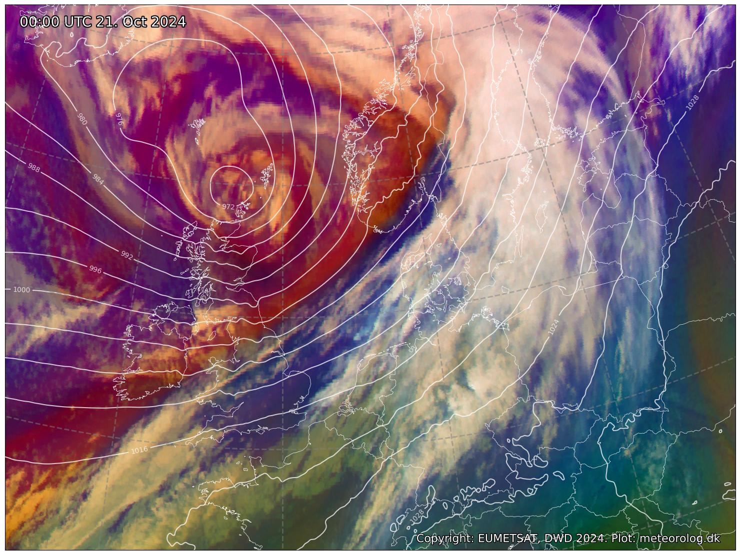 EUMETSAT Airmass