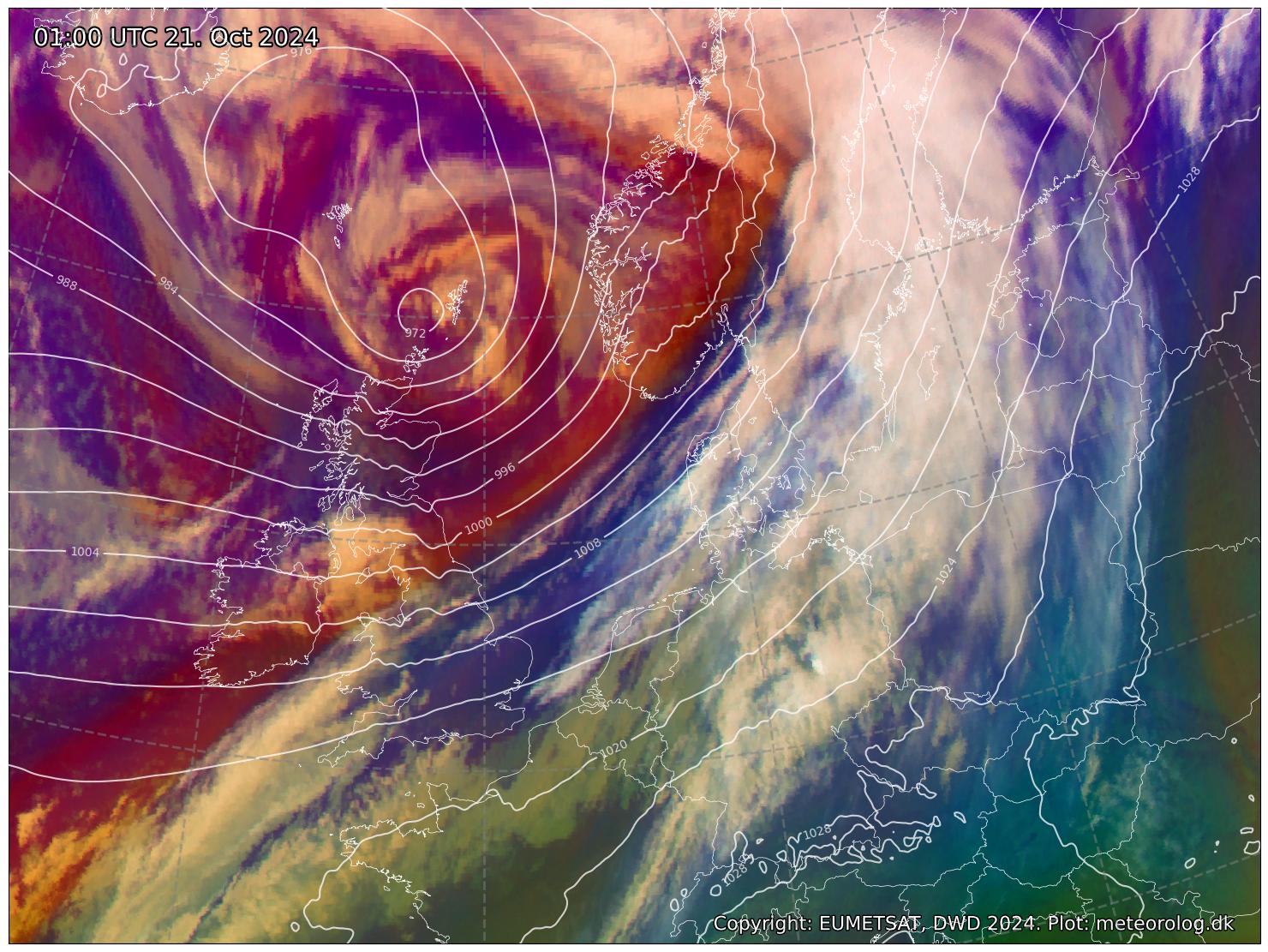 EUMETSAT Airmass