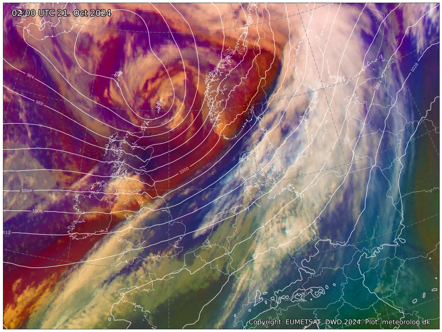 EUMETSAT Airmass