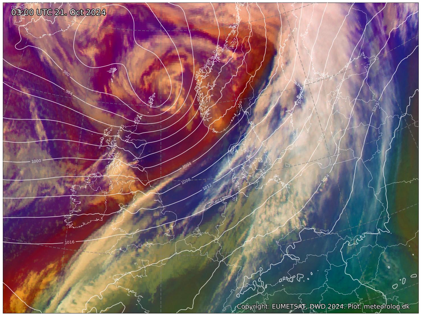 EUMETSAT Airmass