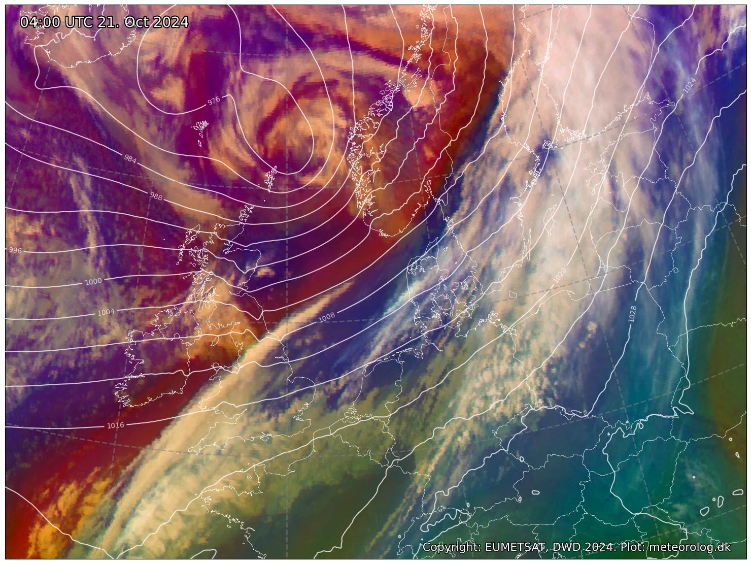 EUMETSAT Airmass